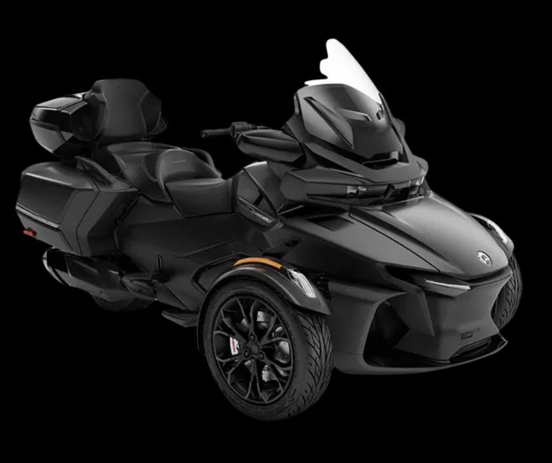 CAN-AM SPYDER RT LIMITED - CARBON BLACK -2024