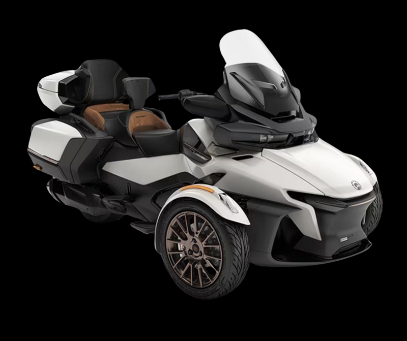 CAN-AM SPYDER RT SEA-TO-SKY - VEGAS WHITE -2024