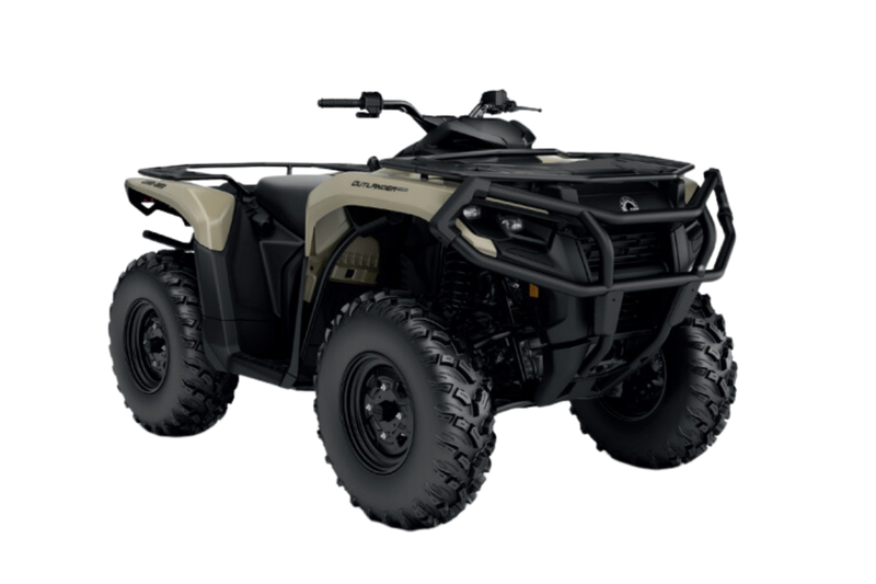 CAN-AM OUTLANDER PRO STD T - HD5 / 60km/h - Desert Tan