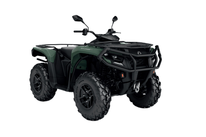 CAN-AM OUTLANDER PRO XU T - HD5 / 60km/h - Compass Green