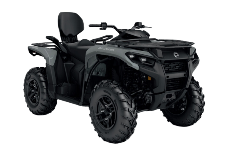 CAN-AM OUTLANDER MAX DPS T - 500 - Granite Gray