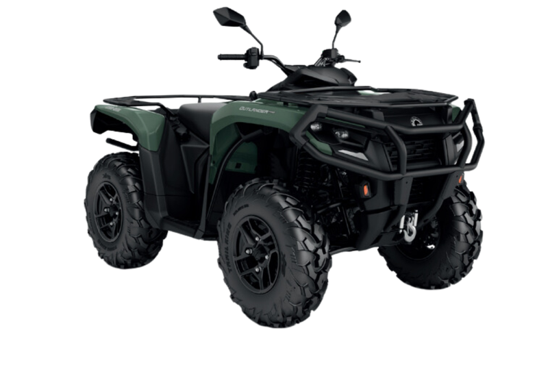 CAN-AM OUTLANDER PRO XU T - HD7 / 60km/h - Compass Green