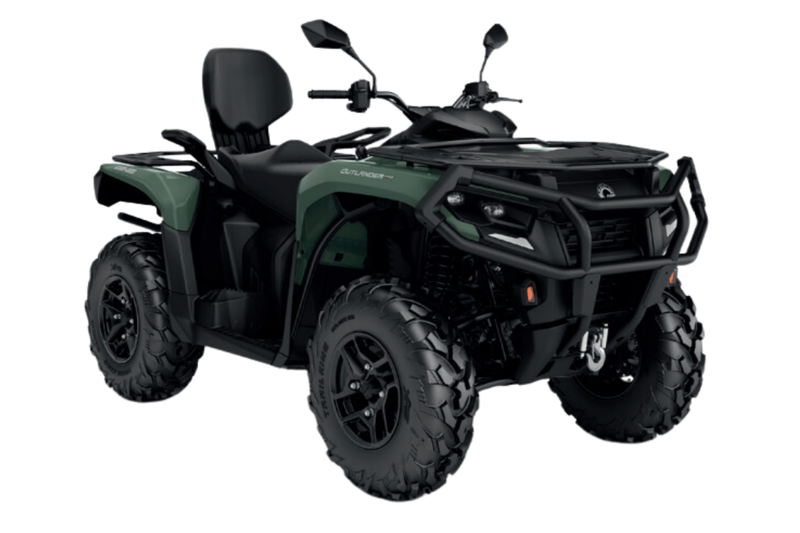 CAN-AM OUTLANDER MAX PRO XU T - HD7 - 60km/h - Compass Green