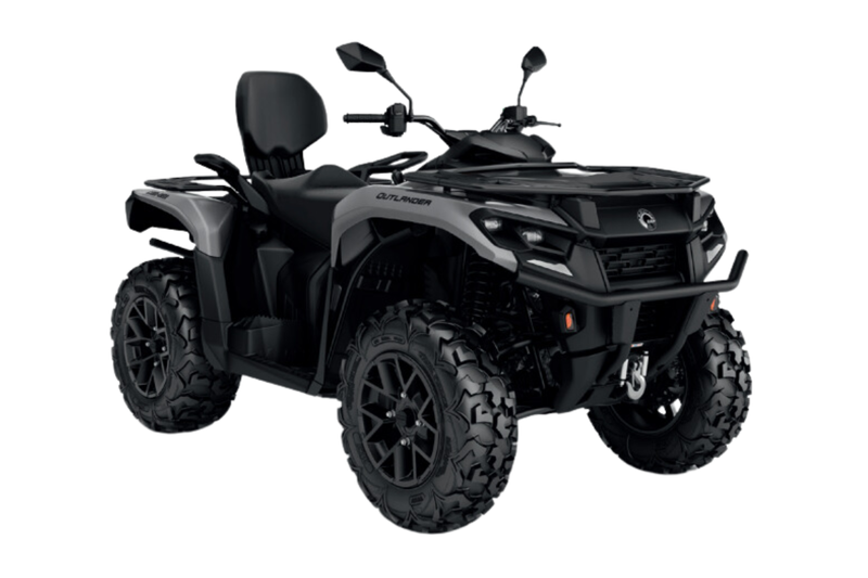 CAN-AM OUTLANDER MAX XT T - 700 - Platinum Satin