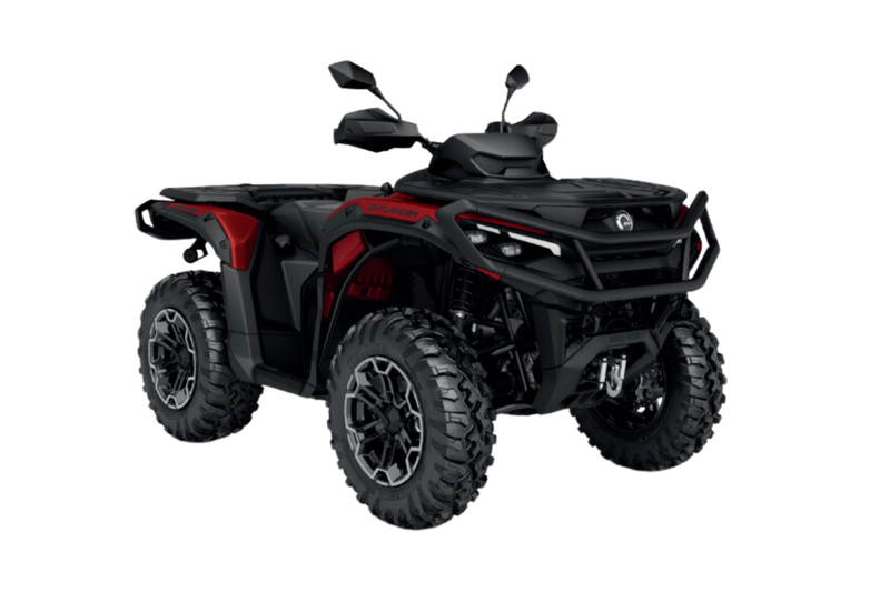 CAN-AM OUTLANDER XT-T - 850 - Fiery Red