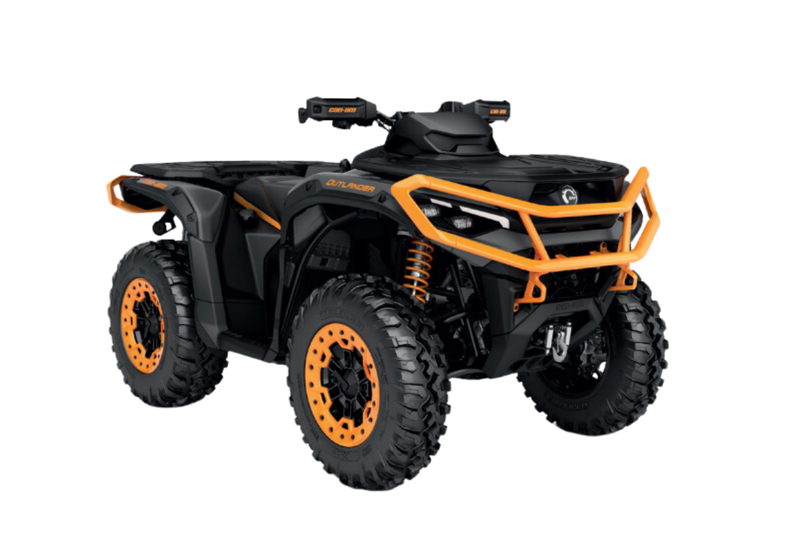  CAN-AM OUTLANDER XT-P T - 1000R - Mineral Grey & Orange Crush