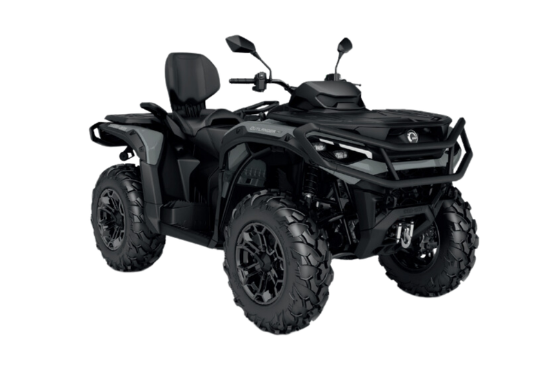 CAN-AM OUTLANDER MAX PRO XU-T HD8 / 60km/h - Granite Grey 