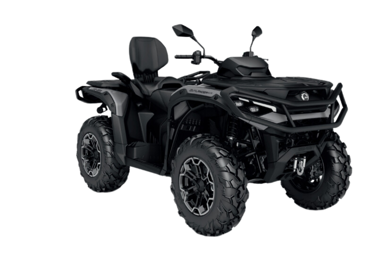 CAN-AM OUTLANDER MAX PRO XU-T HD10 / 60km/h - Platinum Satin