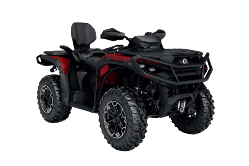 CAN-AM OUTLANDER MAX XT-T - 850 - Fiery Red