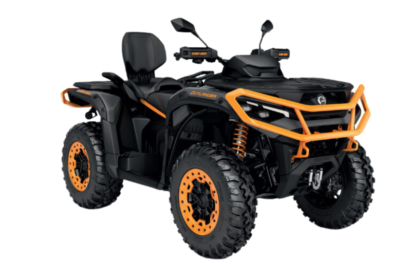 CAN-AM OUTLANDER MAX XT-P T 1000R - Mineral Grey & Orange Crush