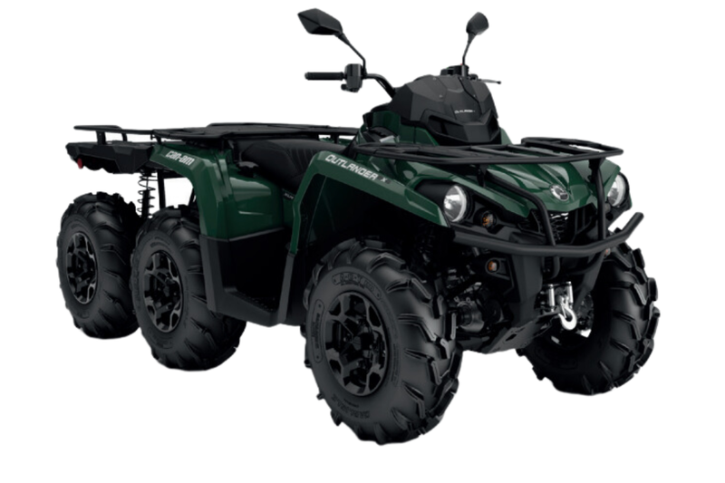 CAN-AM OUTLANDER 6X6 XU+T - FLAT 450 - 60km/h