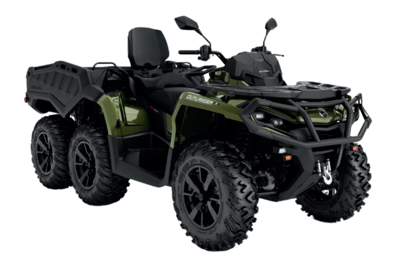 CAN-AM OUTLANDER MAX 6X6 XU+T - SIDE 1000 - 60km/h - Boreal Green