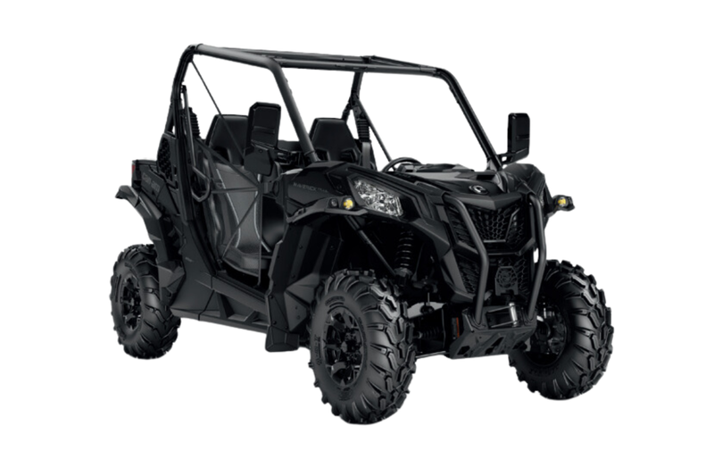 CAN-AM MAVERICK TRAIL DPS 700 T - Triple Black