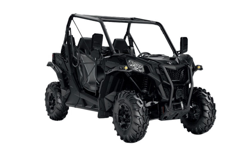 CAN-AM MAVERICK TRAIL DPS 1000 T - Triple Black