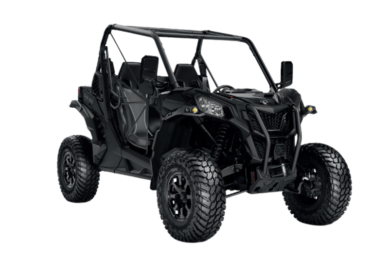 CAN-AM MAVERICK SPORT DPS - T - 1000R - Triple Black