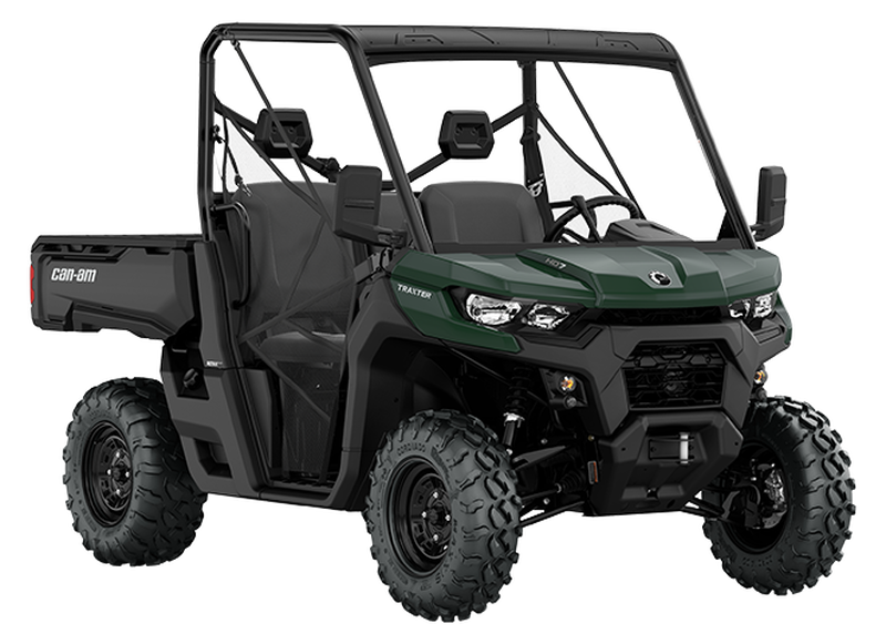 CAN-AM TRAXTER BASE HD7 T-60km/h - Compass Green