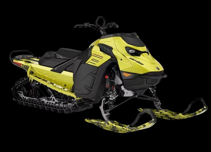 FREERIDE 146 850 E-TEC SHOT - COLOR TOUCHSCREEN - 2025