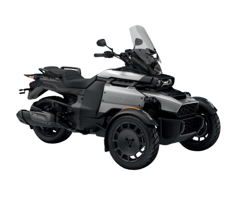 2025 CANYON STD 1330 ACE Hyper Silver