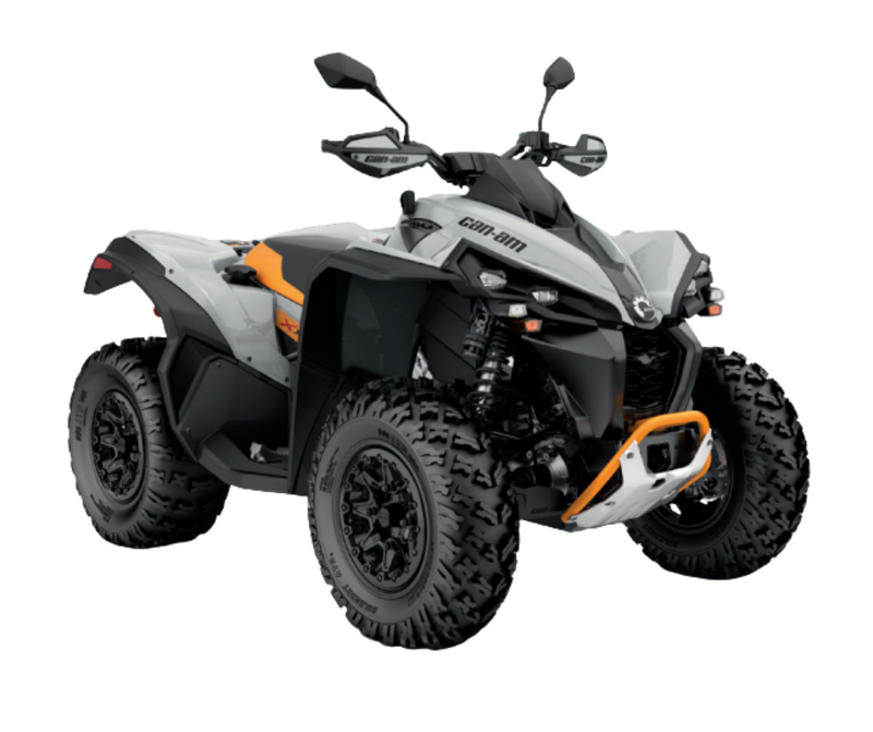 CAN-AM RENEGADE X XC T - ABS - 650 - Catalyst Grey & Orange Crush - 2026