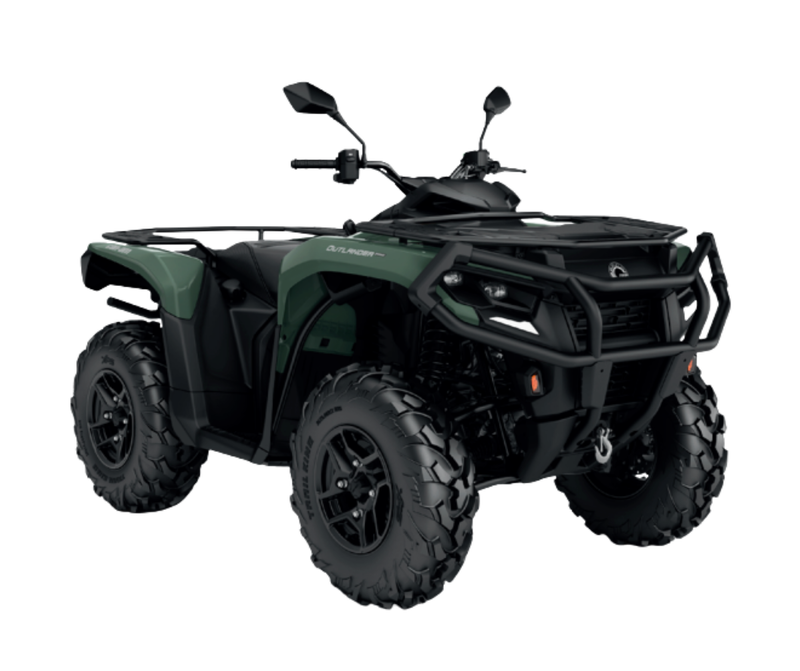 CAN-AM OUTLANDER PRO XU T - HD5 / 60km/h - Compass Green - 2026