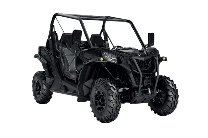 CAN-AM MAVERICK TRAIL DPS T - ABS 700 - Triple Black - 2026