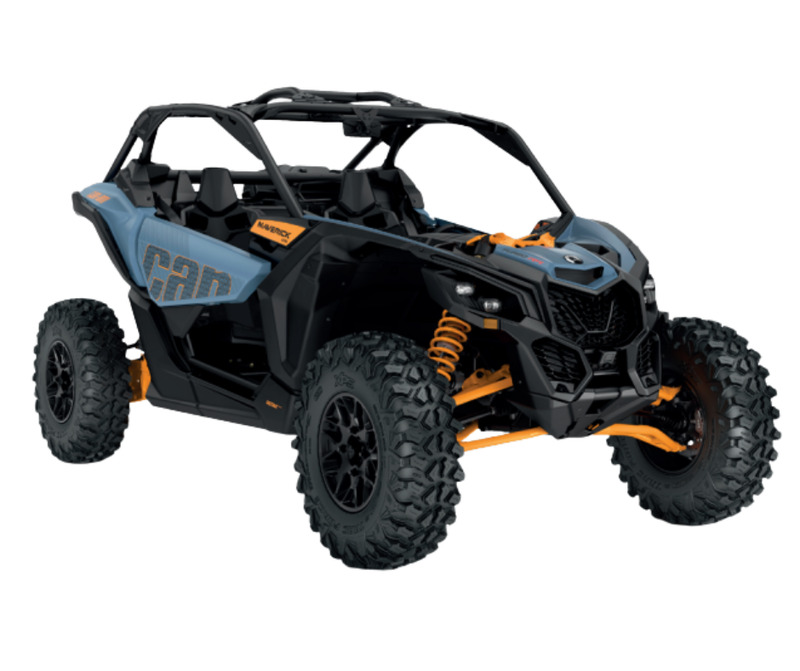 CAN-AM MAVERICK - DS TURBO RR - Scandi Blue & Orange Crush - 2026