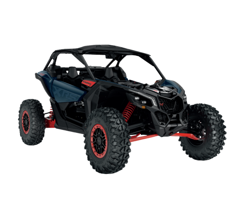 CAN-AM MAVERICK - X RS SAS - TURBO RR - Dusty Navy Satin - 2026