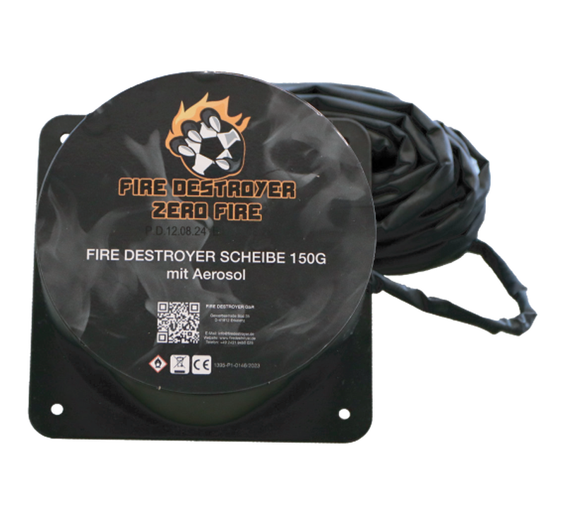 FIRE DESTROYER DISK – type S aerosol