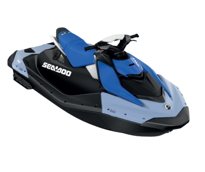 SEA DOO Spark 2UP 90 Convenience Package - Dazzling Blue / Vapor Blue