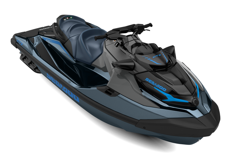 GTX 170 iDF iBR with Tech Package Blue Abyss / Gulfstream Blue