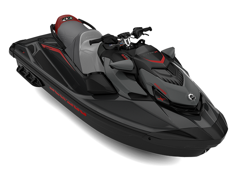 GTR X 300 iBR with Tech Package Eclipse Black / Icelandic Grey