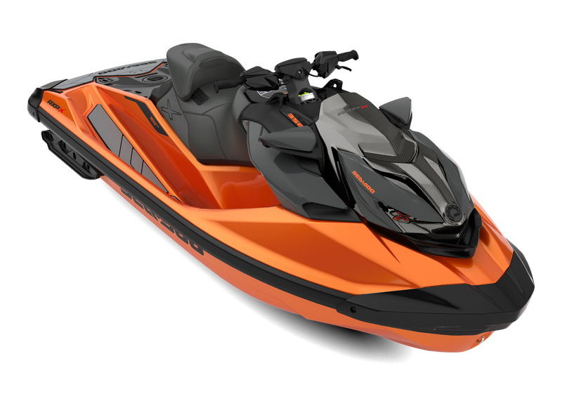 RXP X 350 iBR with Tech Package Solar Orange