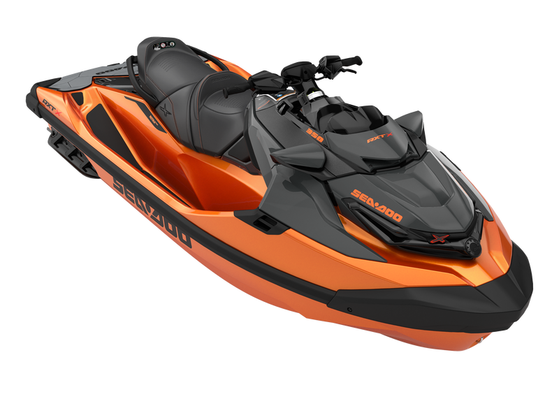 RXT X 350 iBR with Tech Package Solar Orange / Icelandic Grey