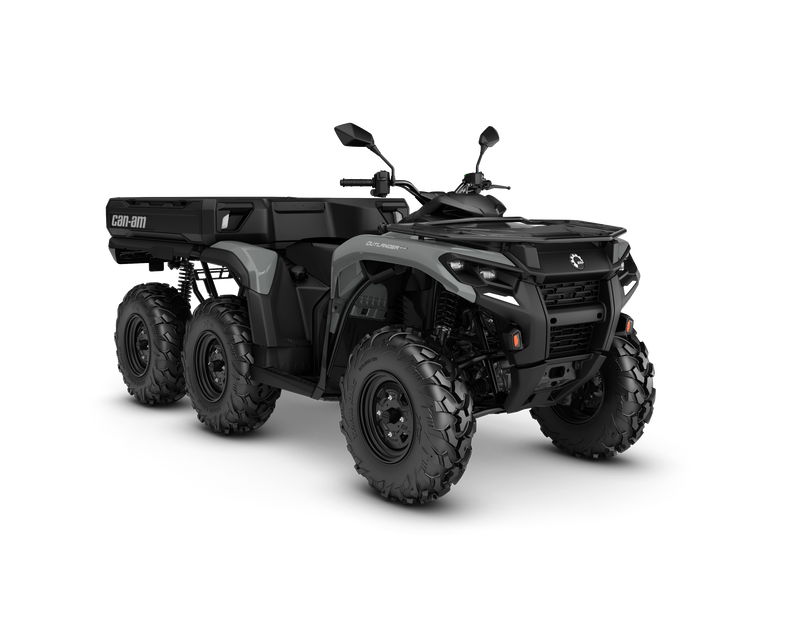 Outlander 6x6	DPS T	700	Granite Grey	T2b - 60km/h