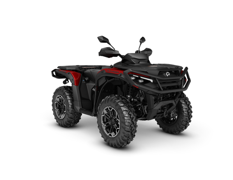 Outlander MAX	XT	1000	Fiery Red Metallic	INT - NRMM