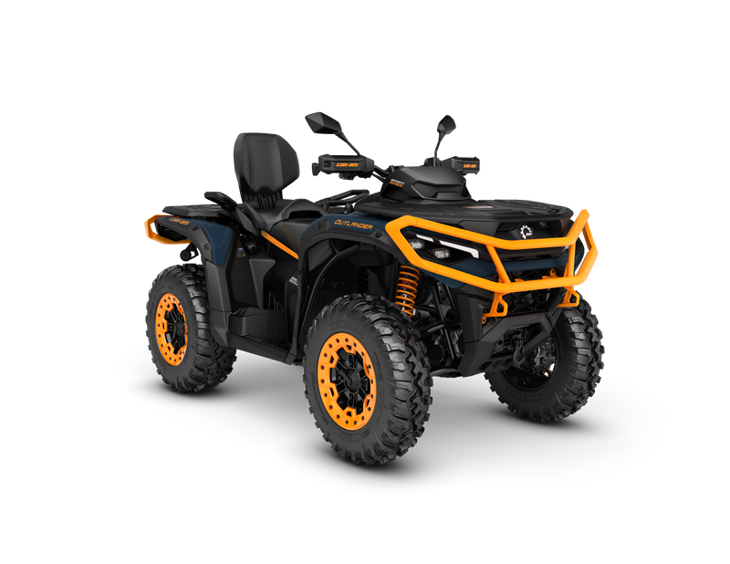 Outlander MAX	XT-P T ABS	1000R	Dusty Navy & Orange Crush	T3b