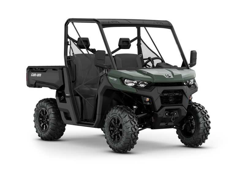 Traxter	BASE T	HD7	Compass Green	G1	T1b - 60km/h