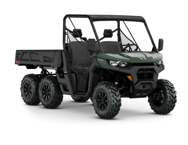 Traxter 6x6	XU T	HD10	Compass Green	G1	T1b - 60km/h