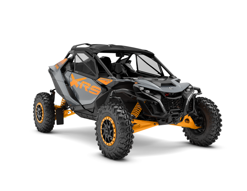 Maverick R	X RS DCT SAS	999T	Dolomite Grey & Orange Crush		INT - NRMM