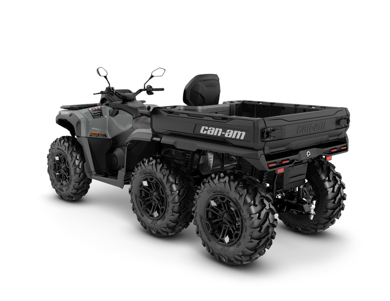 Outlander MAX 6x6	DPS T	1000	Granite Grey	T2b - 60km/h