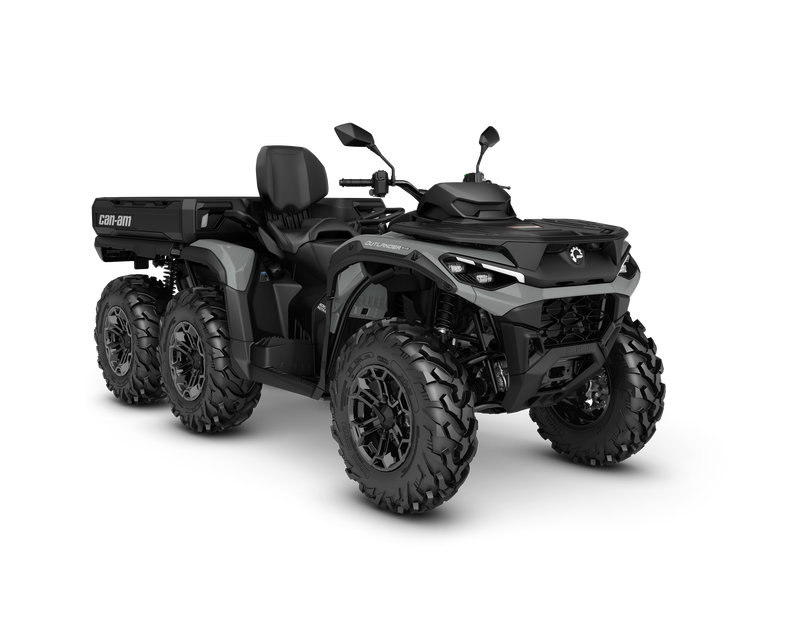 Outlander MAX 6x6	DPS T	1000	Granite Grey	T2b - 60km/h