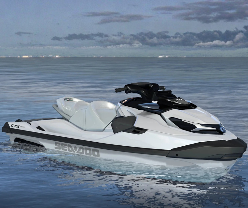 TEDENSKI NAJEM - SEA DOO - GTX LTD 325 IDF - White Pearl 